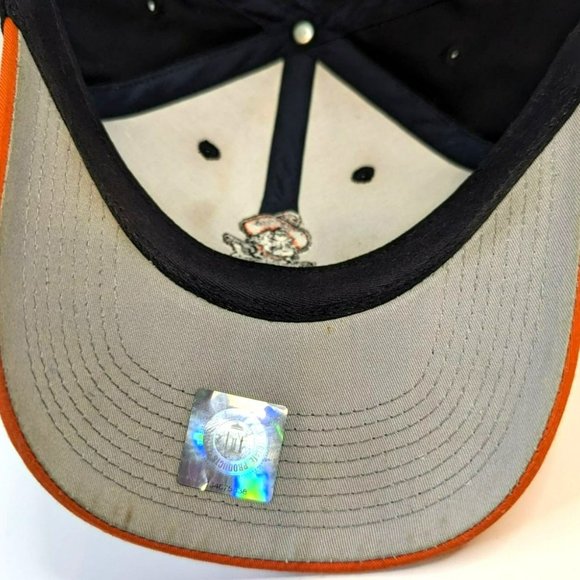Oklahoma State Cowboys OSU Adjustable Ball Cap Size - Small/Medium - Black/Orang - Picture 7 of 9